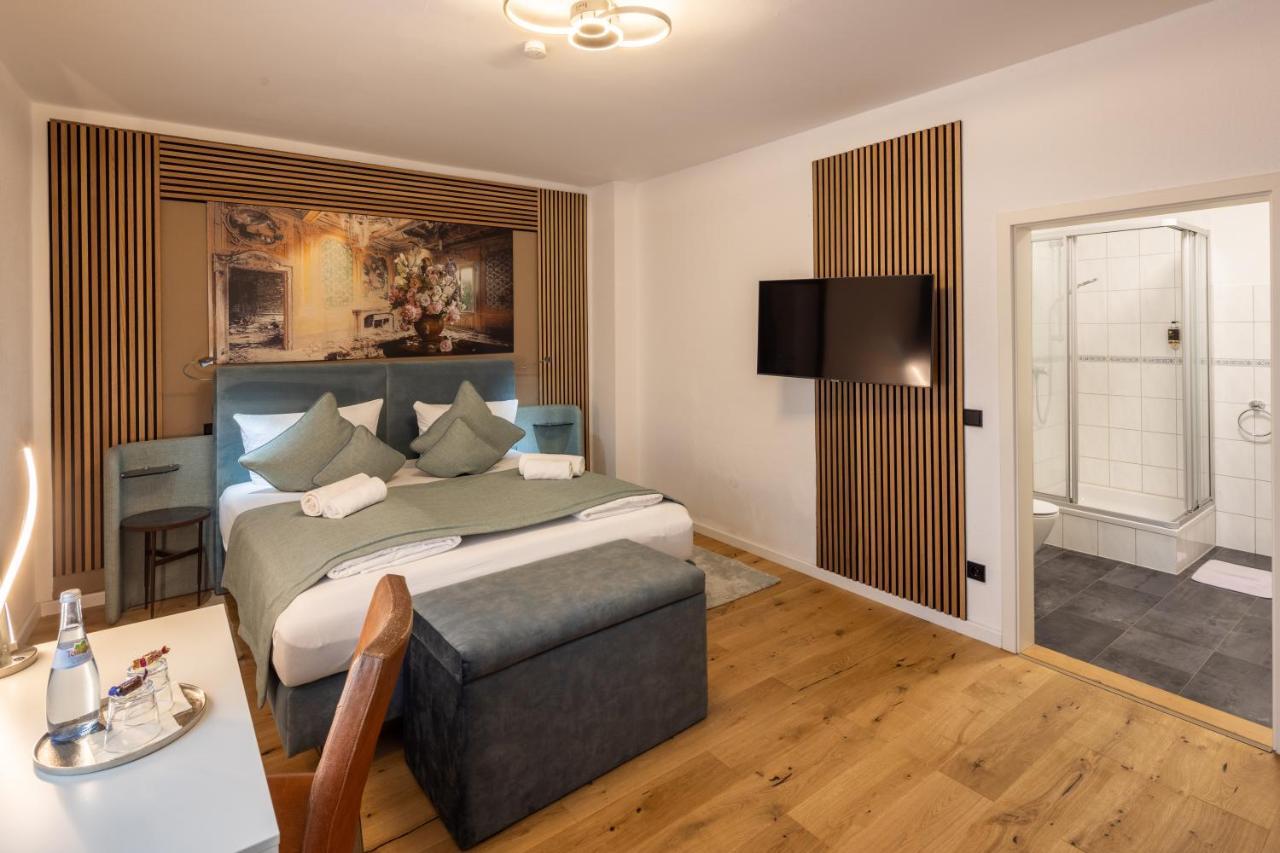 Hotel Schwanen Memmingen Eksteriør bilde