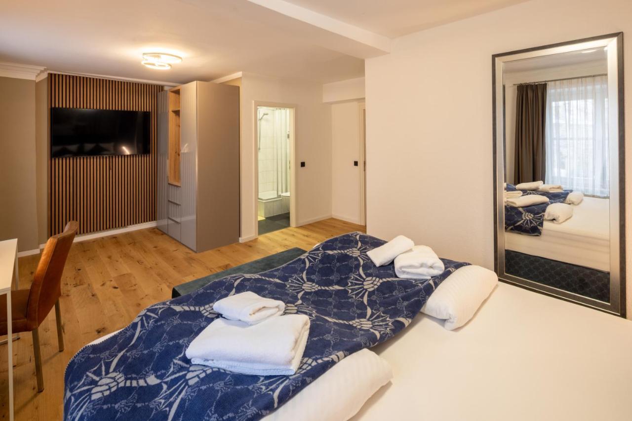 Hotel Schwanen Memmingen Eksteriør bilde