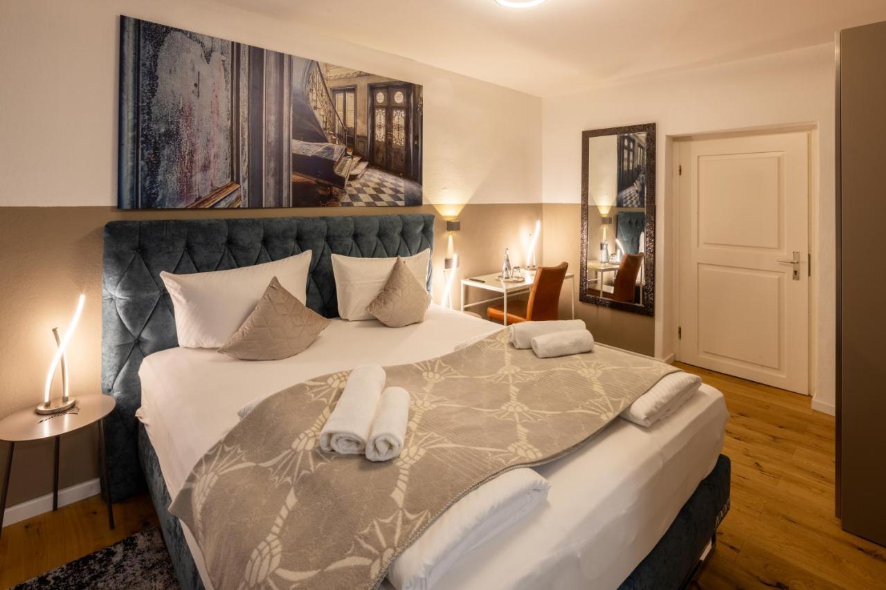 Hotel Schwanen Memmingen Eksteriør bilde