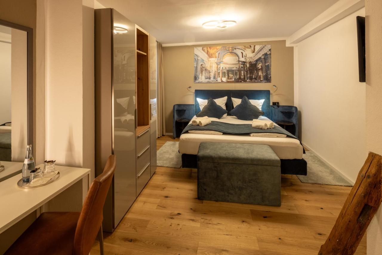 Hotel Schwanen Memmingen Eksteriør bilde
