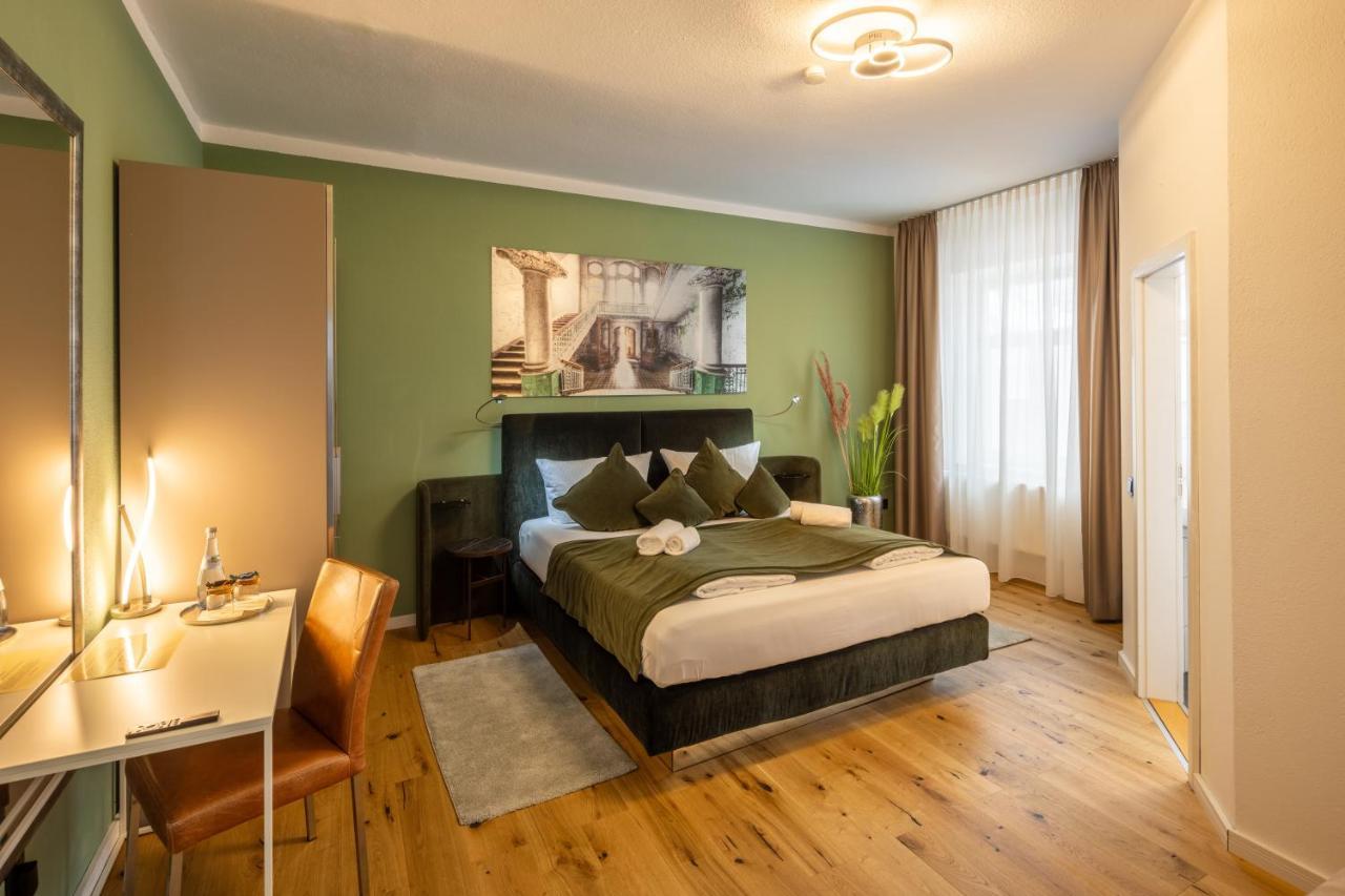 Hotel Schwanen Memmingen Eksteriør bilde