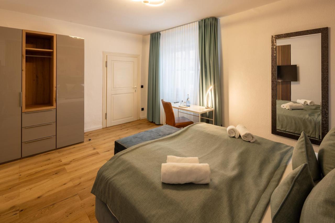 Hotel Schwanen Memmingen Eksteriør bilde