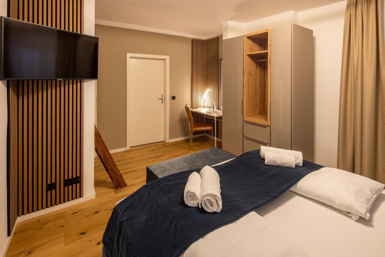 Hotel Schwanen Memmingen Eksteriør bilde