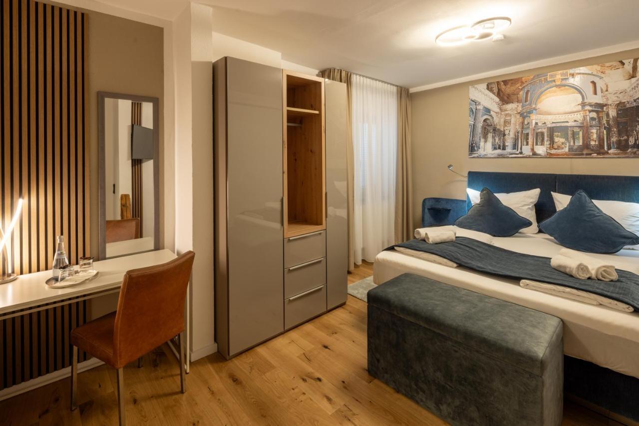 Hotel Schwanen Memmingen Eksteriør bilde