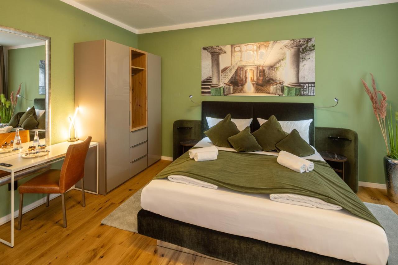 Hotel Schwanen Memmingen Eksteriør bilde