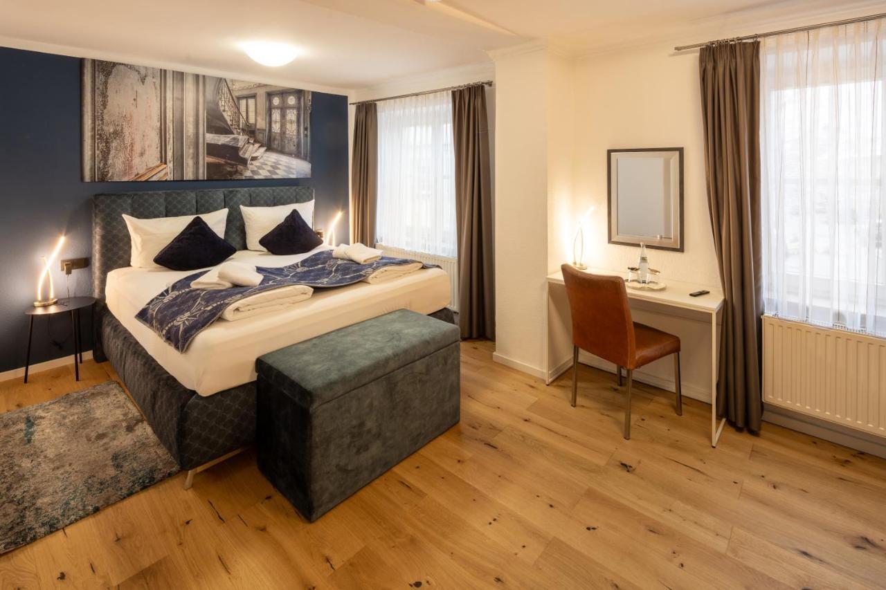 Hotel Schwanen Memmingen Eksteriør bilde