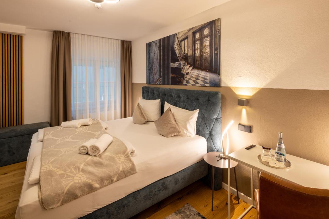 Hotel Schwanen Memmingen Eksteriør bilde