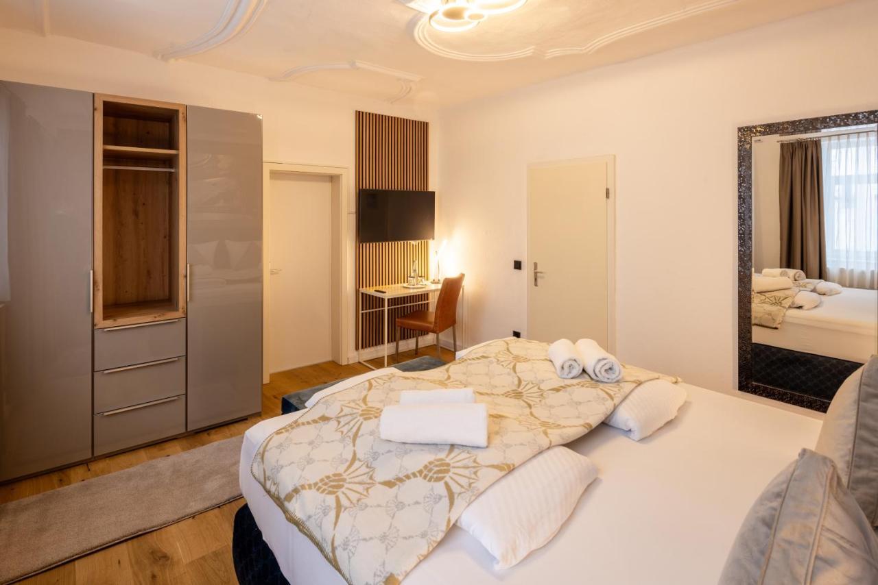 Hotel Schwanen Memmingen Eksteriør bilde