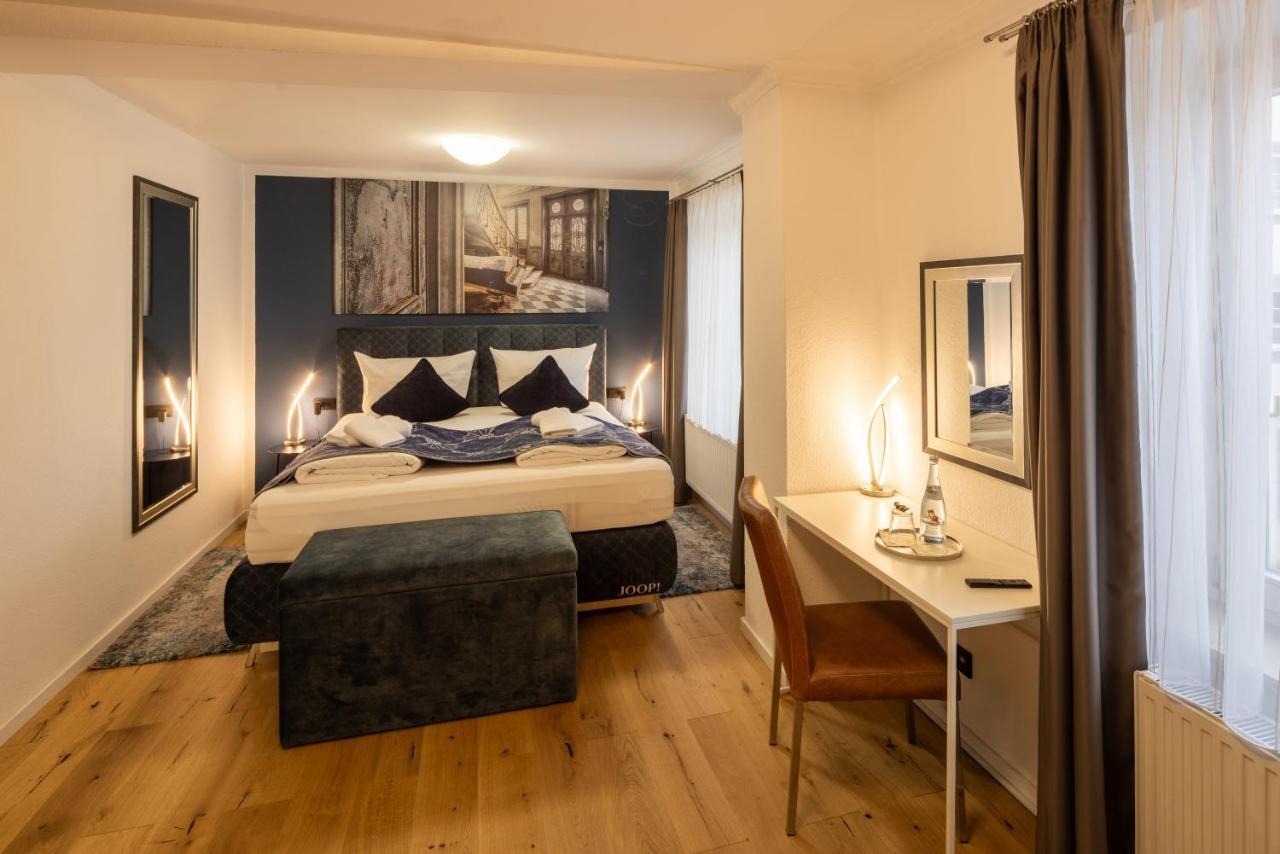Hotel Schwanen Memmingen Eksteriør bilde