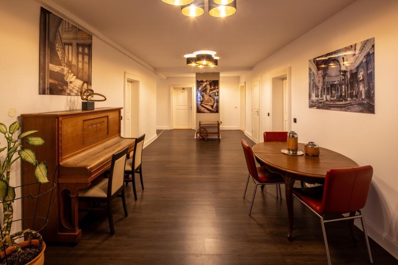 Hotel Schwanen Memmingen Eksteriør bilde